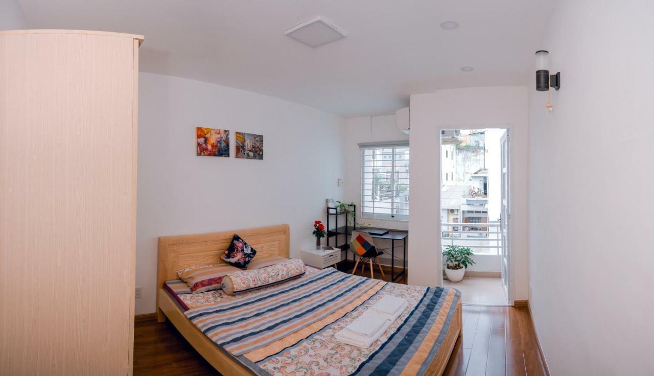 Nhà Dân Adora Bùi Viện Aparthotel TP. Hồ Chí Minh Ngoại thất bức ảnh