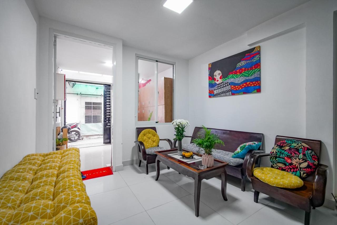 Nhà Dân Adora Bùi Viện Aparthotel TP. Hồ Chí Minh Ngoại thất bức ảnh