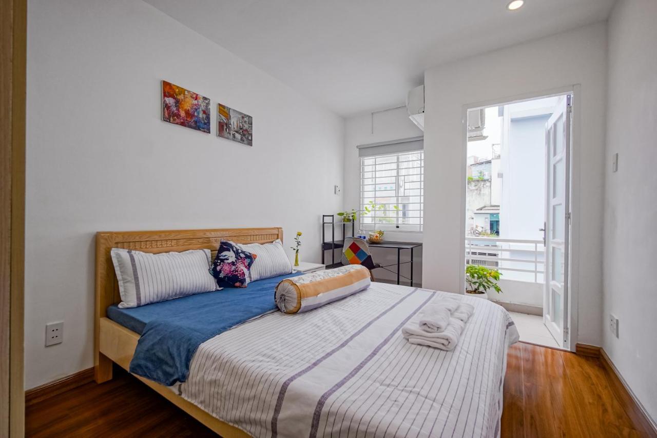 Nhà Dân Adora Bùi Viện Aparthotel TP. Hồ Chí Minh Ngoại thất bức ảnh