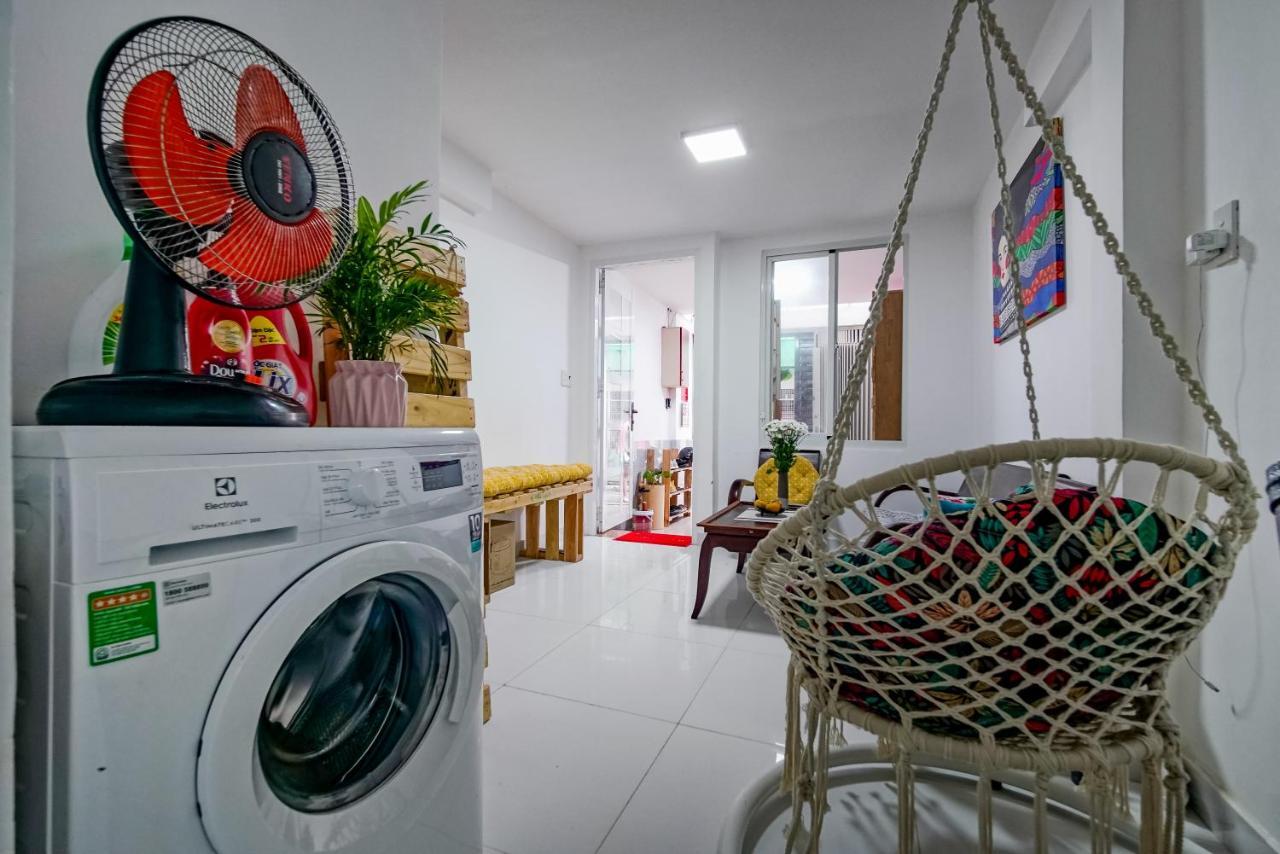 Nhà Dân Adora Bùi Viện Aparthotel TP. Hồ Chí Minh Ngoại thất bức ảnh