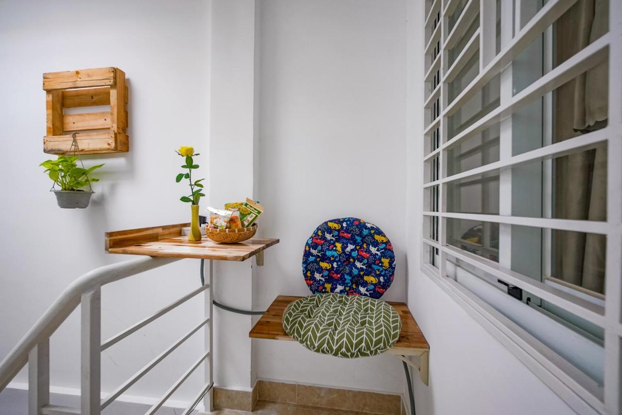 Nhà Dân Adora Bùi Viện Aparthotel TP. Hồ Chí Minh Ngoại thất bức ảnh